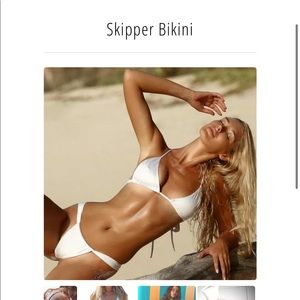 New never worn white bikini Andi Bagus